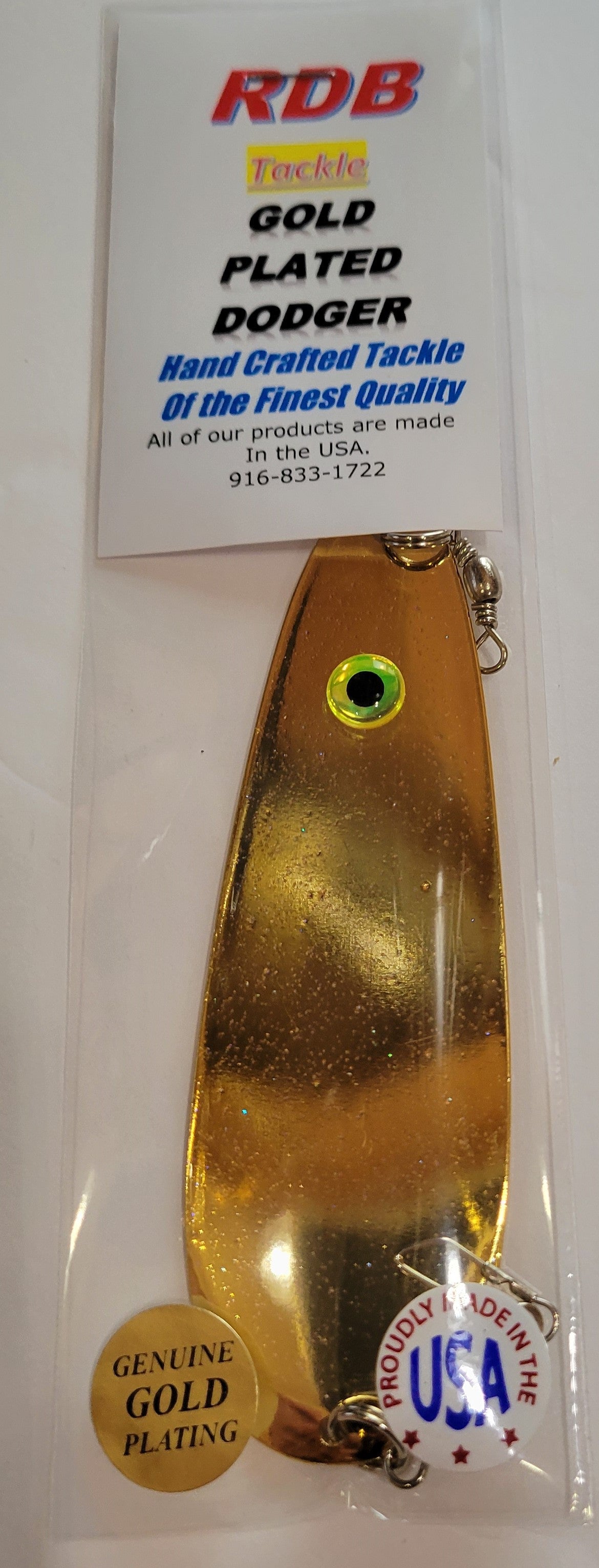 5.5 Gold Plated Dodger