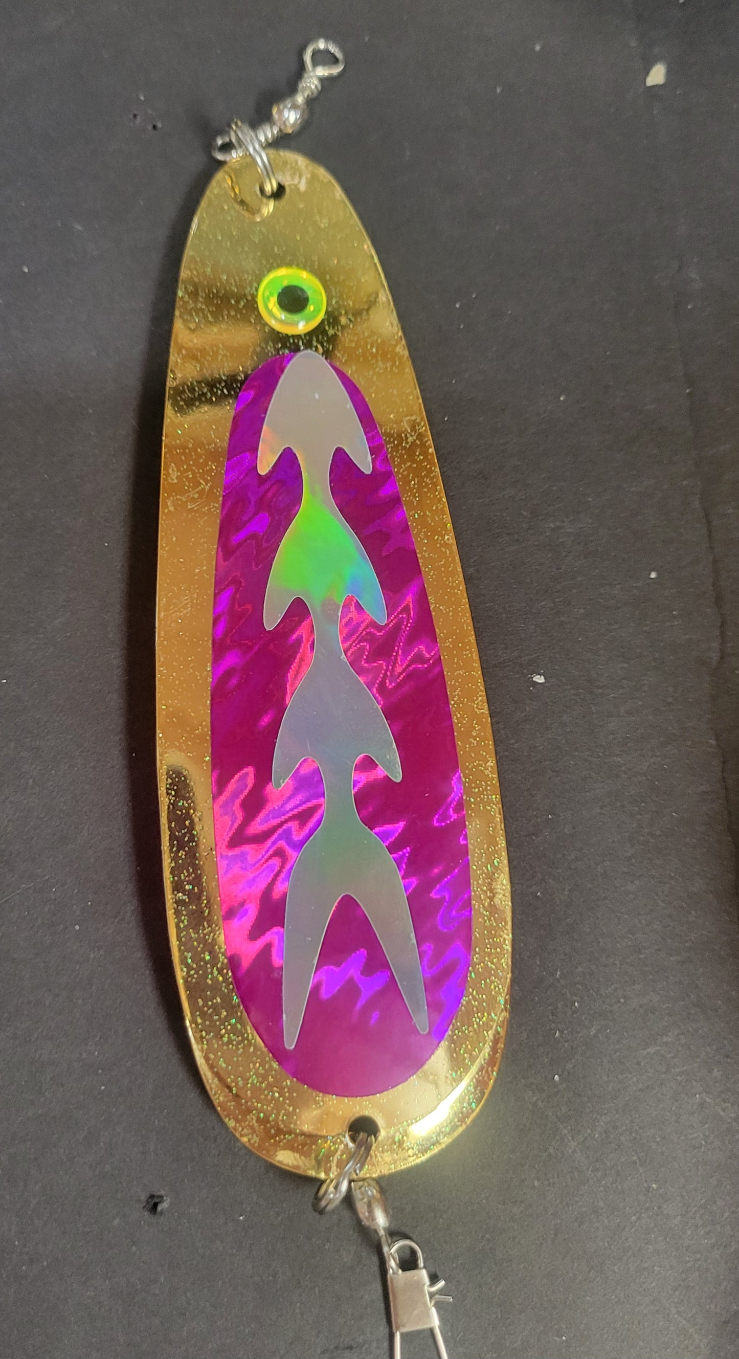 Purple Lightning