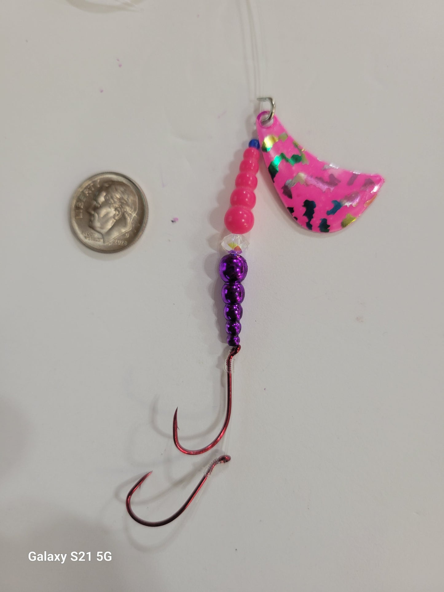 Tomahawk Spinner with Swarovski Crystal