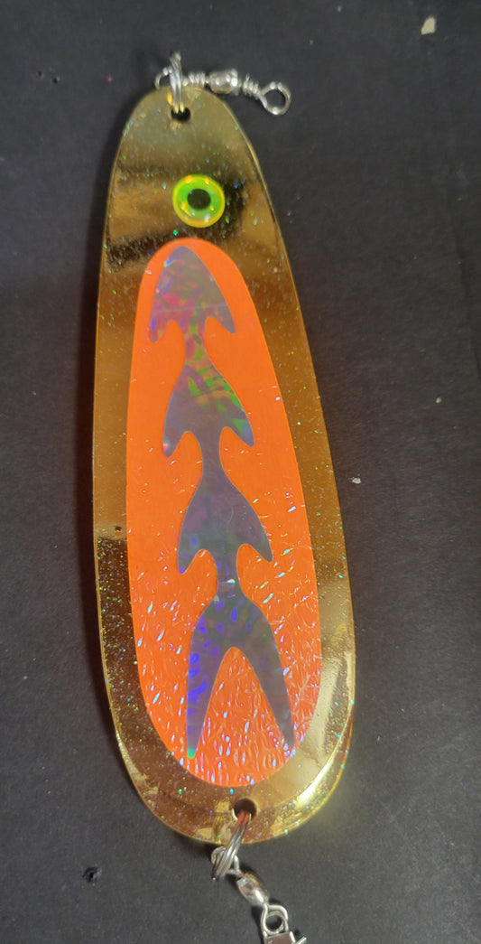 Orange Lightning